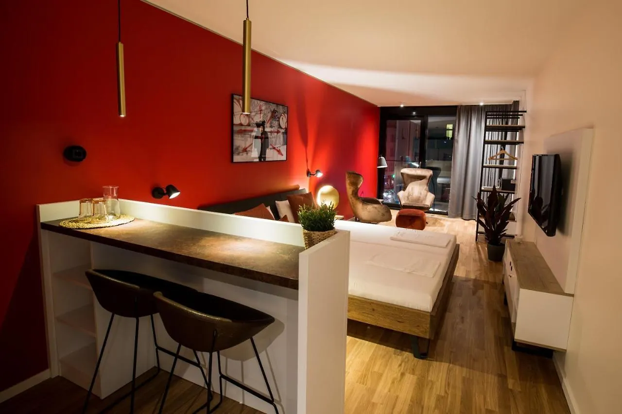 Aeronaut Service Apartments Neukoelln-Kreuzberg By Pearl 1 Berlin 4*,