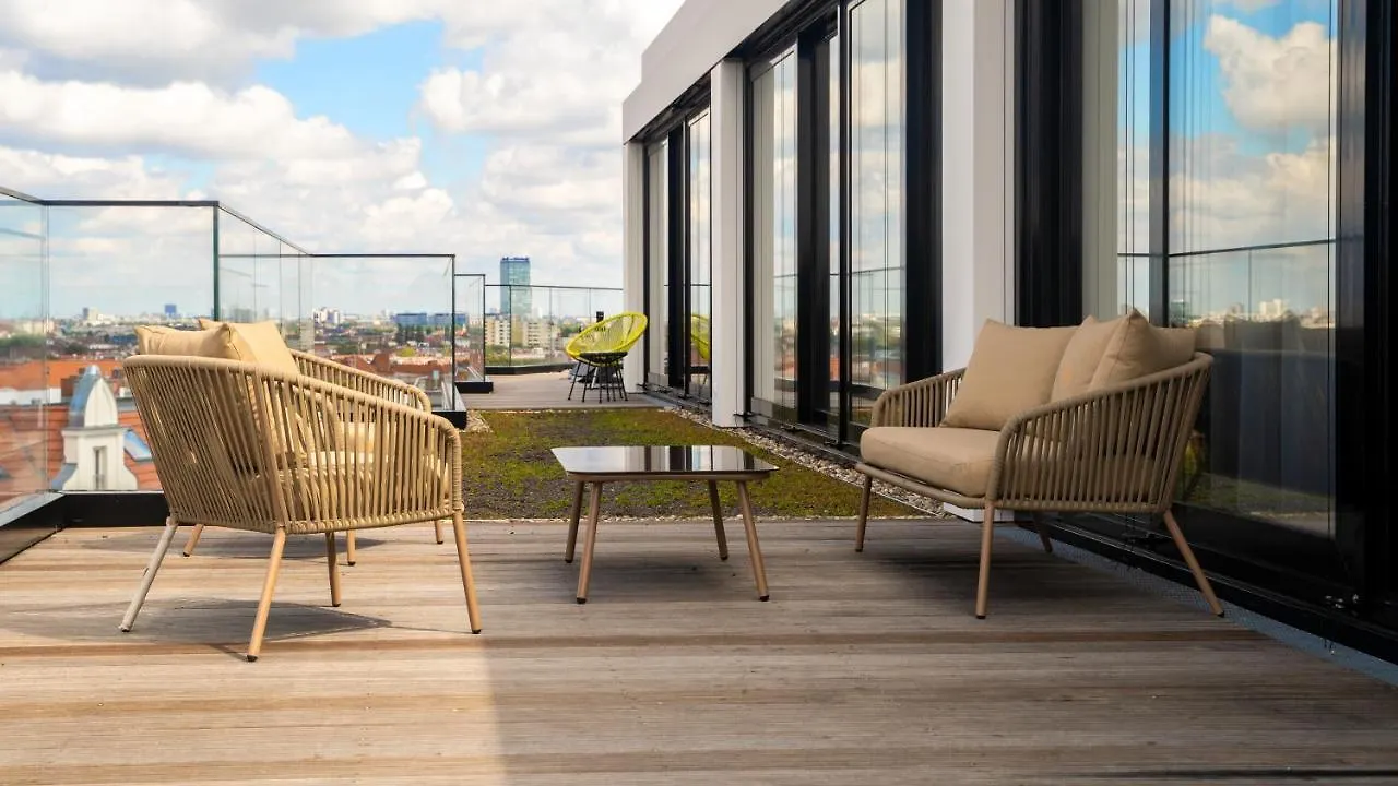Aeronaut Service Apartments Neukoelln-Kreuzberg By Pearl 1 Berlin Aparthotel