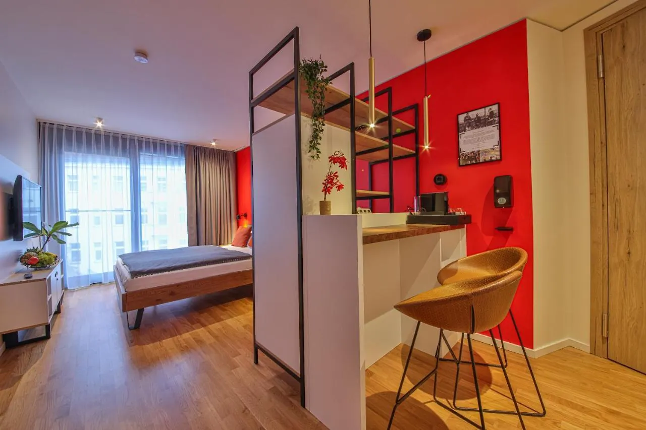 Aeronaut Service Apartments Neukoelln-Kreuzberg By Pearl 1 Berlin Deutschland