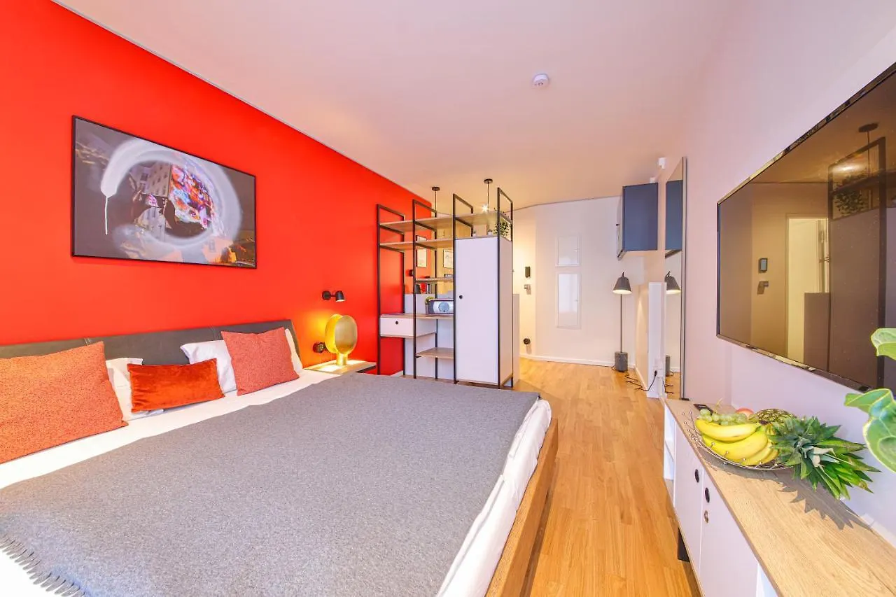 Aeronaut Service Apartments Neukoelln-Kreuzberg By Pearl 1 Berlin Aparthotel