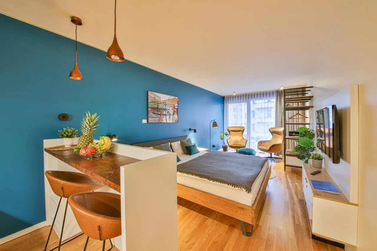 Aparthotel Aeronaut Service Apartments Neukoelln-Kreuzberg By Pearl 1 Berlin